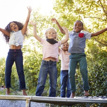 Kids Moving and Thriving