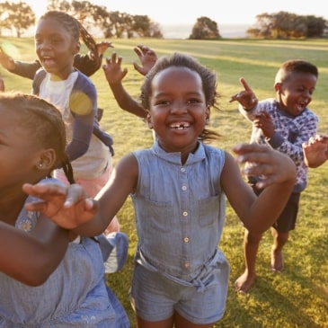 Kids Moving and Thriving