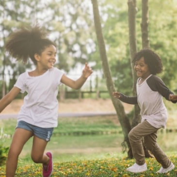 Kids Moving and Thriving