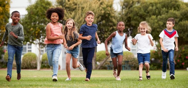 Kids Moving and Thriving