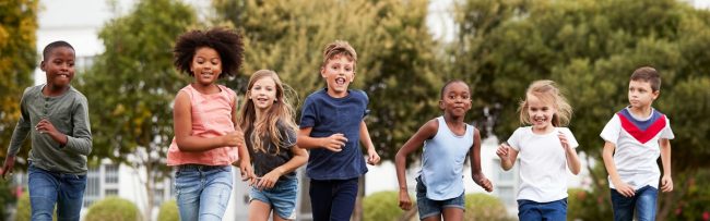 Kids Moving and Thriving